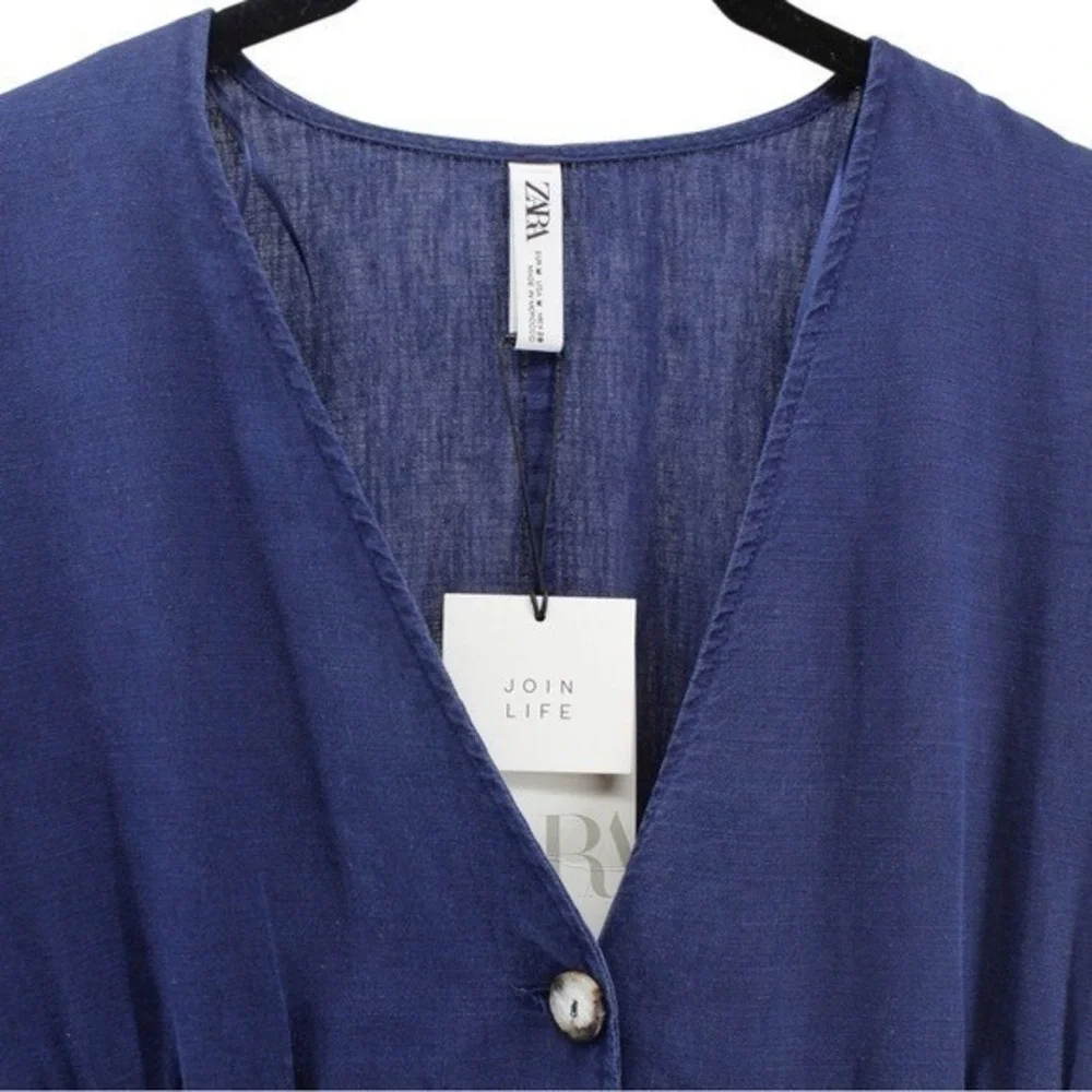 Zara new navy